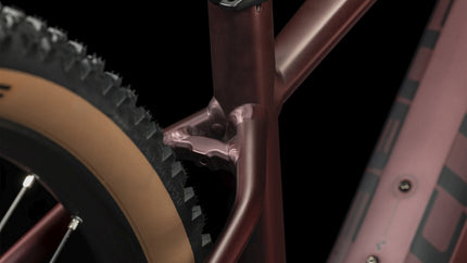 CUBE REACTION HYBRID SLX 750 RUBYRED/BLACK