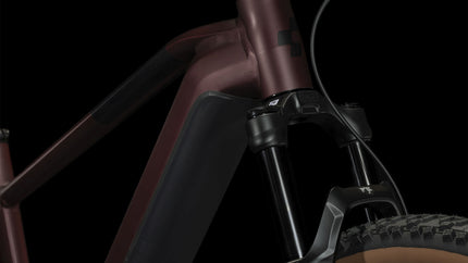 CUBE REACTION HYBRID SLX 750 RUBYRED/BLACK