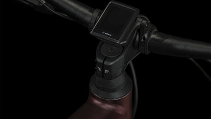 CUBE REACTION HYBRID SLX 750 RUBYRED/BLACK