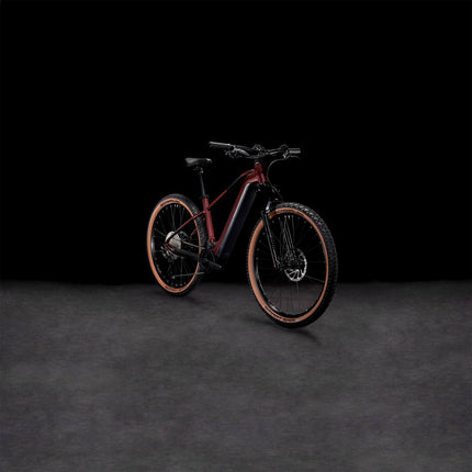 CUBE REACTION HYBRID SLX 750 RUBYRED/BLACK