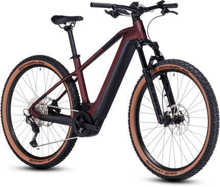 CUBE REACTION HYBRID SLX 750 RUBYRED/BLACK