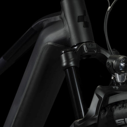 CUBE REACTION HYBRID SLX 750 ALLROAD BLACK/REFLEX