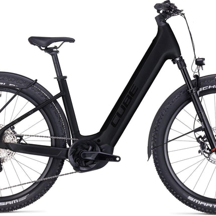 CUBE REACTION HYBRID SLX 750 ALLROAD BLACK/REFLEX