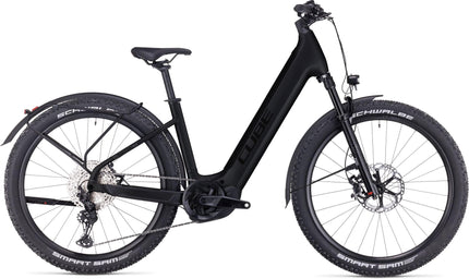CUBE REACTION HYBRID SLX 750 ALLROAD BLACK/REFLEX