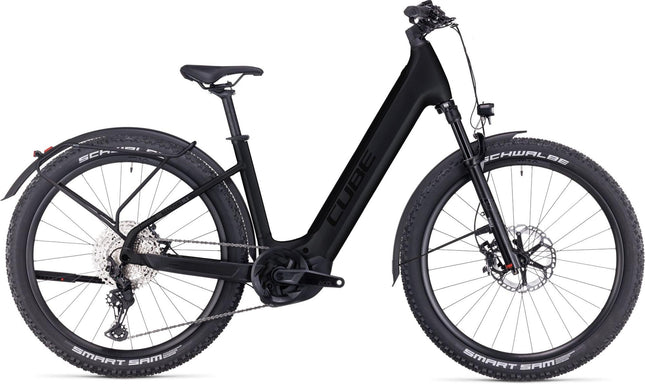 CUBE REACTION HYBRID SLX 750 ALLROAD BLACK/REFLEX