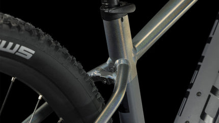 CUBE REACTION HYBRID SLT 750 PRIZMSILVER/GREY