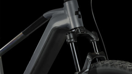 CUBE REACTION HYBRID SLT 750 PRIZMSILVER/GREY