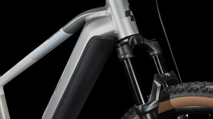 CUBE REACTION HYBRID SLT 750 SILVER/CREAM
