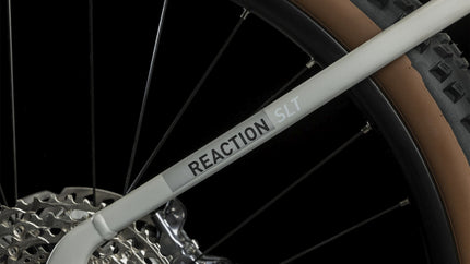 CUBE REACTION HYBRID SLT 750 SILVER/CREAM