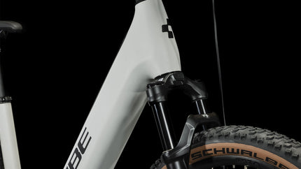 CUBE REACTION HYBRID SLT 750 SILVER/CREAM