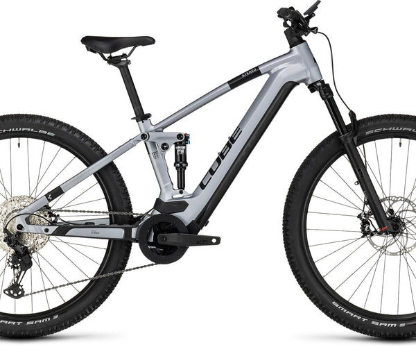 CUBE STEREO HYBRID 120 RACE 625 POLARSILVER/BLACK – cubestores.nl