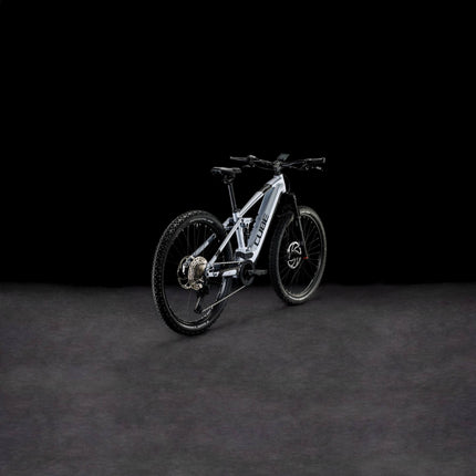 CUBE STEREO HYBRID 120 RACE 625 POLARSILVER/BLACK