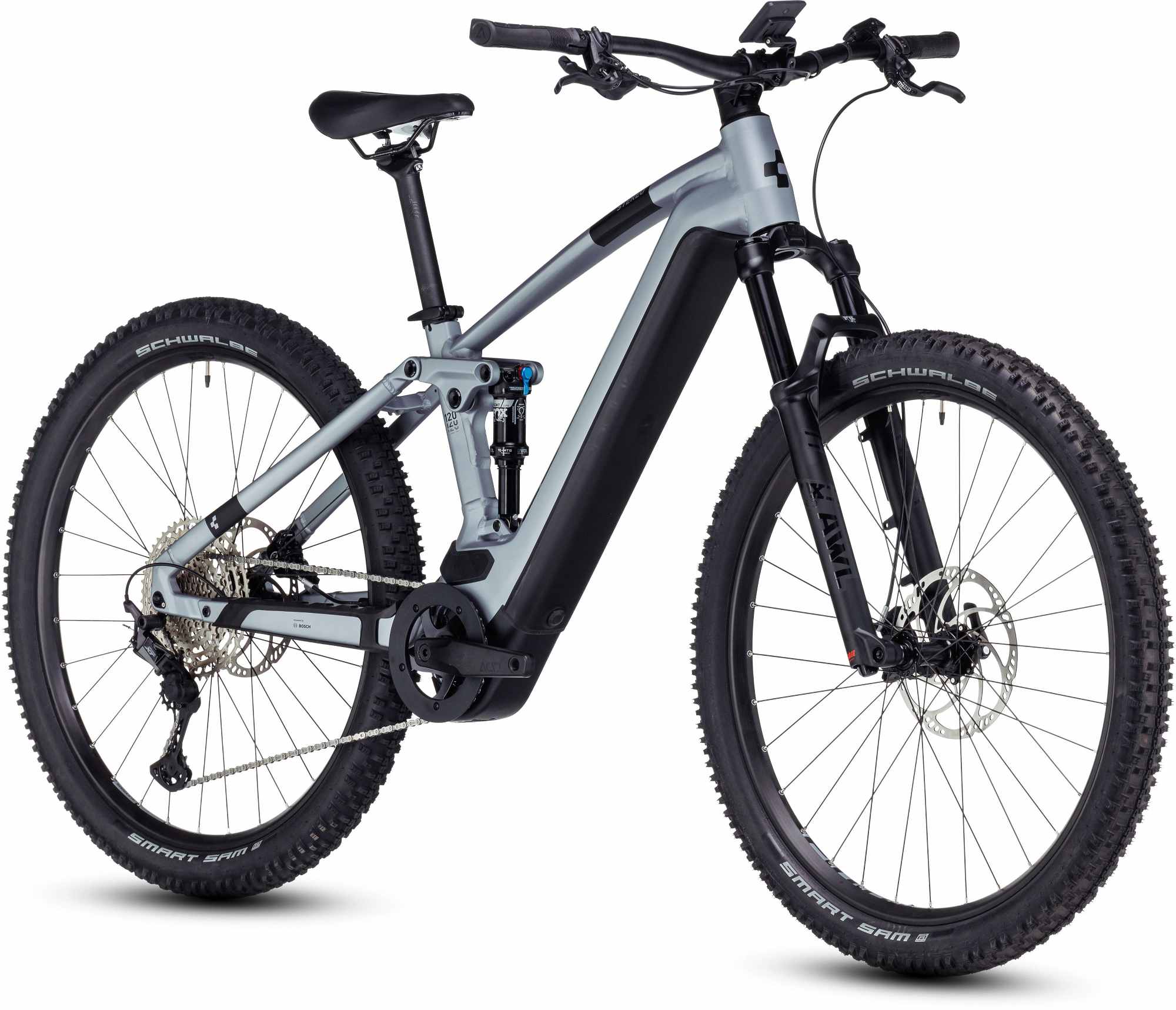 cube stereo hybrid 120 race 625 29 CUBE STEREO HYBRID 120 RACE 625 POLARSILVER/BLACK – cubestores.nl