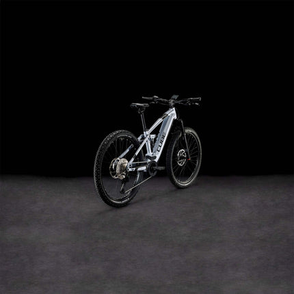 CUBE STEREO HYBRID 120 RACE 750 POLARSILVER/BLACK