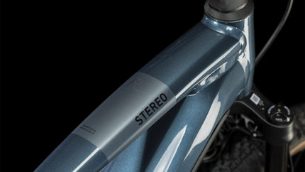 CUBE STEREO HYBRID 120 RACE 750 PETROLBLUE/CHROME