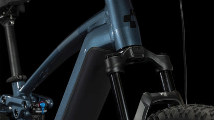 CUBE STEREO HYBRID 120 RACE 750 PETROLBLUE/CHROME