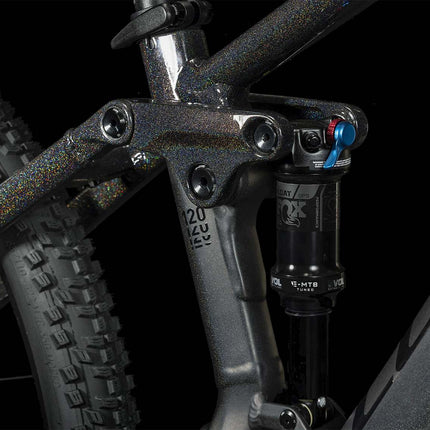 CUBE STEREO HYBRID 120 SLT 750 PRIZMBLACK/BLACK