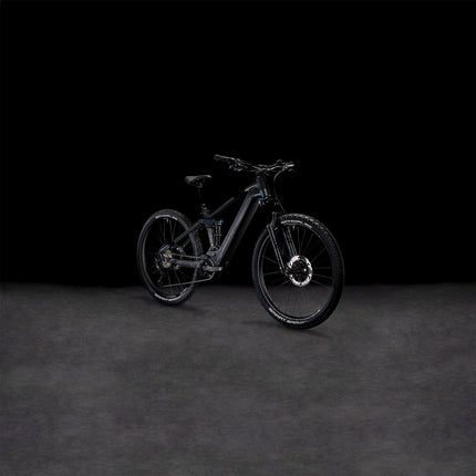 CUBE STEREO HYBRID 120 SLT 750 PRIZMBLACK/BLACK