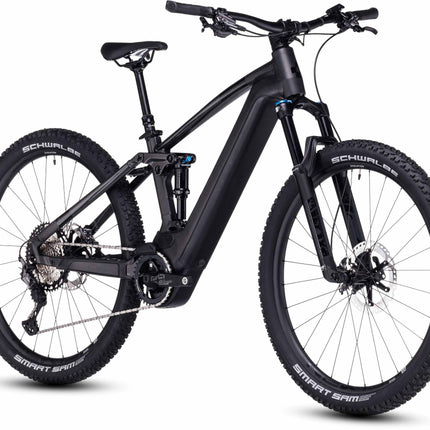 CUBE STEREO HYBRID 120 SLT 750 PRIZMBLACK/BLACK