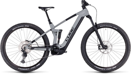 CUBE STEREO HYBRID 140 HPC PRO 750 SWAMPGREY/BLACK