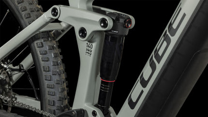 CUBE STEREO HYBRID 140 HPC PRO 750 SWAMPGREY/BLACK