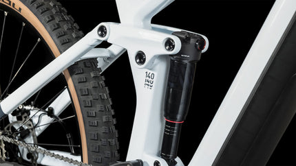 CUBE STEREO HYBRID 140 HPC PRO 750 FROSTWHITE/GREY