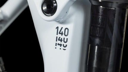 CUBE STEREO HYBRID 140 HPC PRO 750 FROSTWHITE/GREY