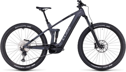 CUBE STEREO HYBRID 140 HPC RACE 750 GREY/CHROME
