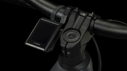 CUBE STEREO HYBRID 140 HPC RACE 750 GREY/CHROME