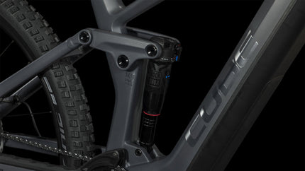 CUBE STEREO HYBRID 140 HPC RACE 750 GREY/CHROME