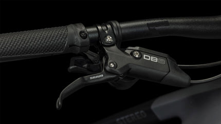 CUBE STEREO HYBRID 140 HPC RACE 750 GREY/CHROME