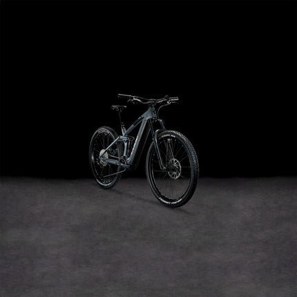 CUBE STEREO HYBRID 140 HPC RACE 750 GREY/CHROME