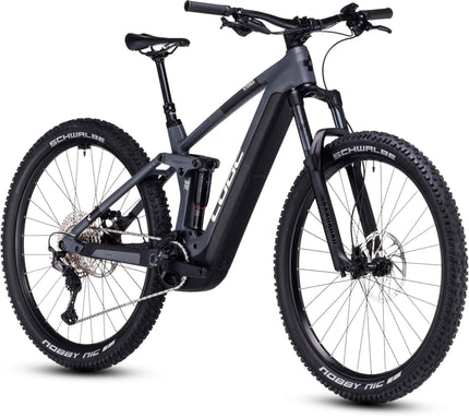 CUBE STEREO HYBRID 140 HPC RACE 750 GREY/CHROME