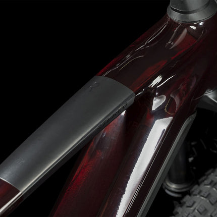 CUBE STEREO HYBRID 140 HPC RACE 750 LIQUIDRED/BLACK