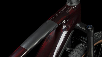 CUBE STEREO HYBRID 140 HPC RACE 750 LIQUIDRED/BLACK