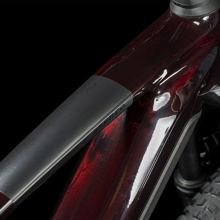 CUBE STEREO HYBRID 140 HPC RACE 750 LIQUIDRED/BLACK