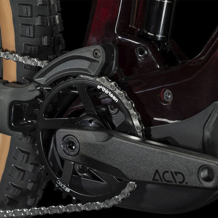CUBE STEREO HYBRID 140 HPC RACE 750 LIQUIDRED/BLACK