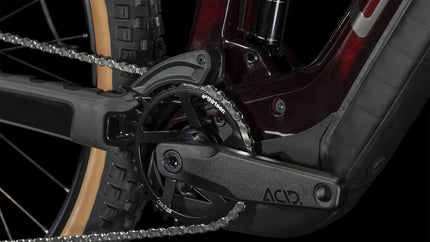 CUBE STEREO HYBRID 140 HPC RACE 750 LIQUIDRED/BLACK