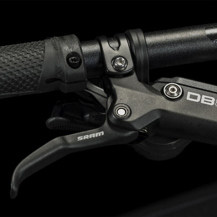 CUBE STEREO HYBRID 140 HPC RACE 750 LIQUIDRED/BLACK