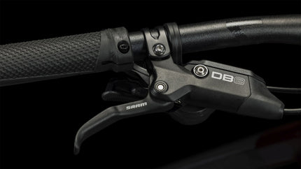 CUBE STEREO HYBRID 140 HPC RACE 750 LIQUIDRED/BLACK