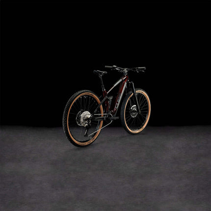 CUBE STEREO HYBRID 140 HPC RACE 750 LIQUIDRED/BLACK