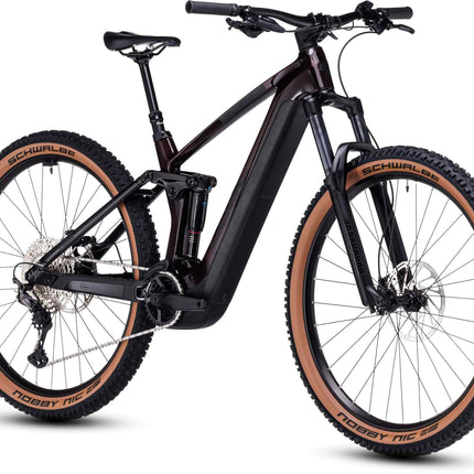 CUBE STEREO HYBRID 140 HPC RACE 750 LIQUIDRED/BLACK