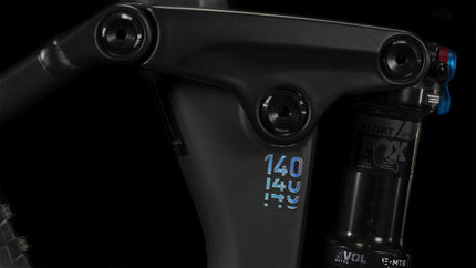 CUBE STEREO HYBRID 140 HPC SLX 750 CARBON/REFLEX