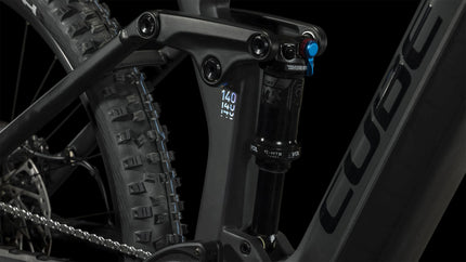 CUBE STEREO HYBRID 140 HPC SLX 750 CARBON/REFLEX