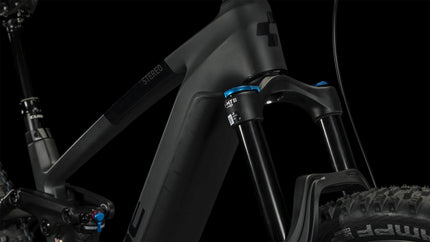 CUBE STEREO HYBRID 140 HPC SLX 750 CARBON/REFLEX