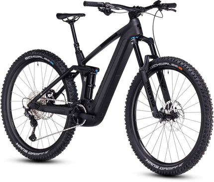 CUBE STEREO HYBRID 140 HPC SLX 750 CARBON/REFLEX