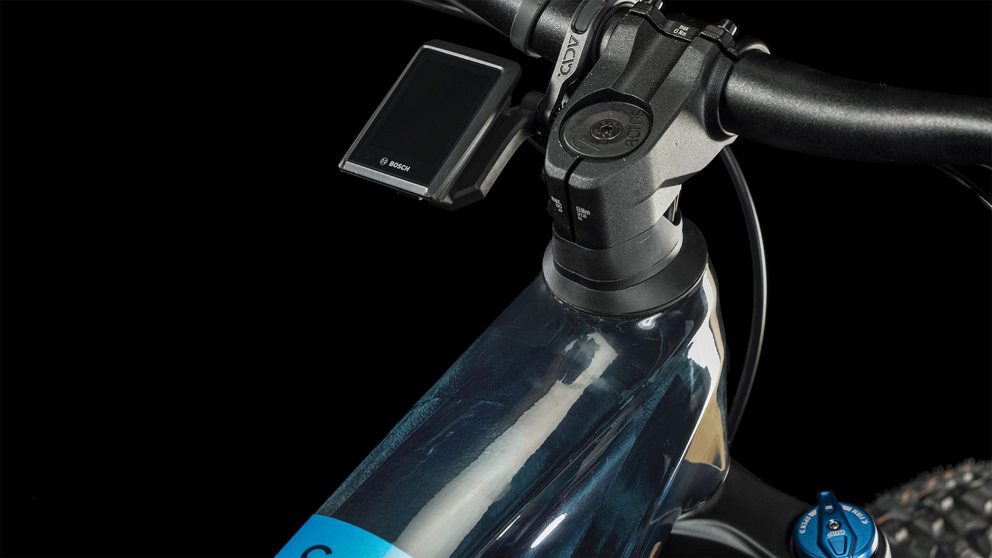cube stereo hybrid 140 liquid blue CUBE STEREO HYBRID 140 HPC SLX 750 LIQUIDBLUE/BLUE – cubestores.nl