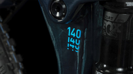 CUBE STEREO HYBRID 140 HPC SLX 750 LIQUIDBLUE/BLUE