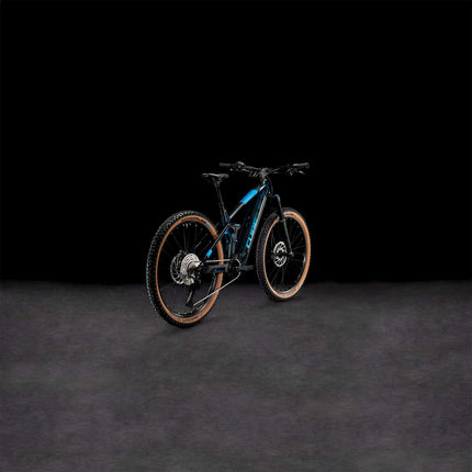CUBE STEREO HYBRID 140 HPC SLX 750 LIQUIDBLUE/BLUE
