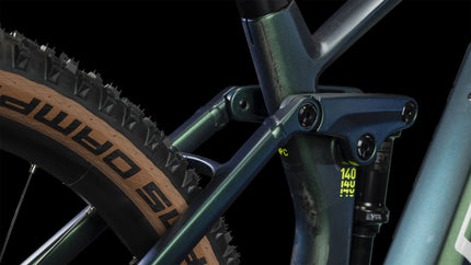 CUBE STEREO HYBRID 140 HPC SLX 750 GOBLIN/YELLOW
